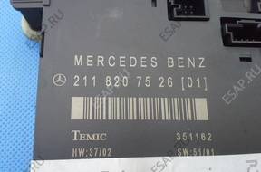 2118207526 МОДУЛЬ ДВЕРИ MERCEDES E-KLASA W211