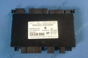 2118208685 МОДУЛЬ СИДЕНЬЯ MERCEDES SLK350 W171