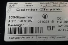 2118208685 МОДУЛЬ СИДЕНЬЯ MERCEDES SLK350 W171