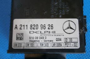 2118209626 МОДУЛЬ ALARMU MERCEDES W211 2.7 CDI
