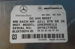 2118700026 BLUETOOTH МОДУЛЬ MERCEDES SLK W171