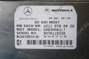 2118700026 BLUETOOTH МОДУЛЬ MERCEDES W203 LIFT 2.2