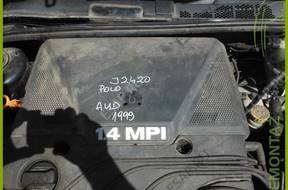 21619 двигатель VW POLO AUD 1.4 MPI видео работы мотора QQQ