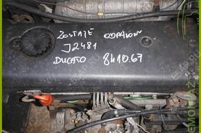 21896 двигатель FIAT DUCATO 8140.67 2.5 D видео работы мотора QQQ