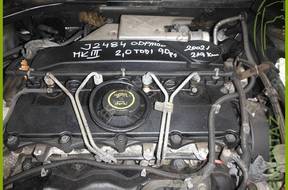 21902 двигатель FORD MONDEO MKIII D5BA 2.0 TDDI видео работы мотора