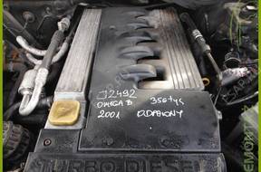 21922 двигатель OPEL OMEGA B X25DT 2.5 TD  видео работы мотора QQQ