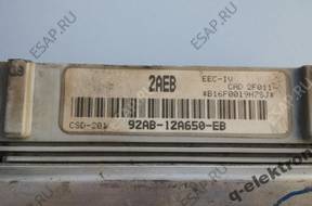 (22) БЛОК УПРАВЛЕНИЯ 92AB-12A650-EB 2AEB