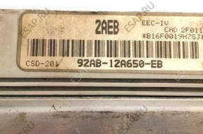 (22) БЛОК УПРАВЛЕНИЯ 92AB-12A650-EB 2AEB