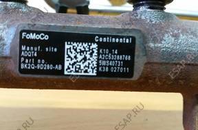 2.2 TDCI TRANSIT FORD ТОПЛИВНАЯ РАМПА