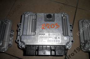 2203 БЛОК УПРАВЛЕНИЯ ECU PEUGEOT CITROEN  0281013872