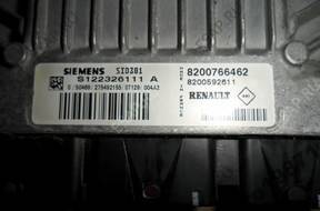2208 БЛОК УПРАВЛЕНИЯ RENAULT SIEMENS 1.5 DCI S122326111A