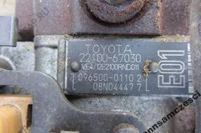 22100-67030 096500-01102 ТНВД TOYOTA