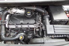 2212 двигатель TOURAN CADDY GOLF V LEON BKC 1.9 TDI