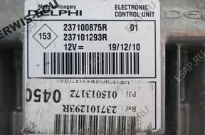 237100875 год, 237101293 год, ECU RENAULT NISSAN 1.5dCi