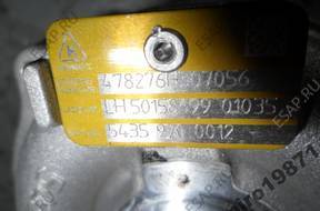 2375 ТУРБОКОМПРЕССОР RENAULT 1.5 DCI 54359700012 !!