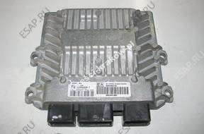 24. БЛОК УПРАВЛЕНИЯ CITROEN C2 C3 1.4 HDI 9663483180