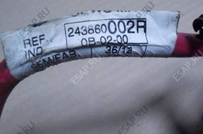243860002 год, МОДУЛЬ БЛОК УПРАВЛЕНИЯ RENAULT 1.5 dci 013-