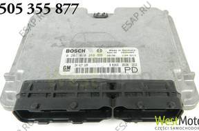 24417169 БЛОК УПРАВЛЕНИЯ ДВИГАТЕЛЕМ ZAFIRA A VECTRA 2.0 DTI