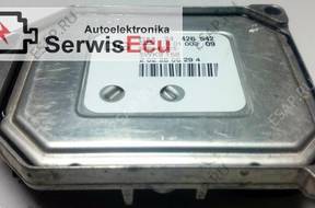 24426542 5WK9158 БЛОК УПРАВЛЕНИЯ OPEL OMEGA Z22XE БЕЗ КОДА