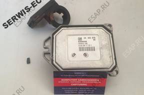 24443879 5WK9196 БЛОК УПРАВЛЕНИЯ OPEL Z18XE КОМПЛЕКТ