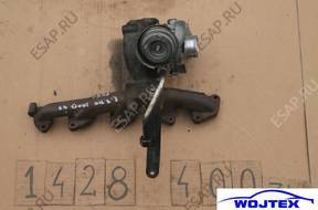 24445062 ТУРБОКОМПРЕССОР OPEL SAAB 2.2 TID DTI