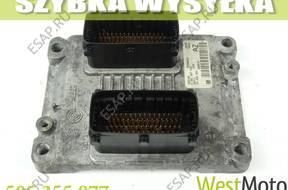 24456864 AZ БЛОК УПРАВЛЕНИЯ ДВИГАТЕЛЕМ AGILA CORSA C 1.0 12V