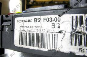 25. МОДУЛЬ BSI F03-00 CITROEN C2 C3 02- 9653667480