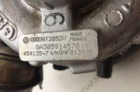 2.5 TDI ТУРБОКОМПРЕССОР GA3059145701R GT2052V