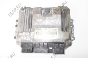 252 БЛОК УПРАВЛЕНИЯ RENAULT SCENIC II 1.9 DCI 0281013366