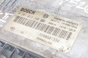 252 БЛОК УПРАВЛЕНИЯ RENAULT SCENIC II 1.9 DCI 0281013366