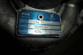 2551 ТУРБОКОМПРЕССОР VW T4 2.5 TDI 074145701A !!!