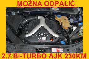 2.7 biturbo свап ODPALA ajk a6 c5 230km двигатель .7T