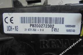 27. BSI МОДУЛЬ UCH N3 P8200272302  RENAULT CLIO II