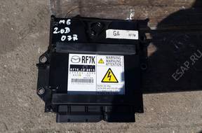 275800-6594 RF7K БЛОК УПРАВЛЕНИЯ MAZDA 6 2.0D LIFT 07 год,OK
