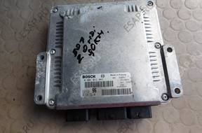28/15 PEUGEOT 307  HDI БЛОК УПРАВЛЕНИЯ ДВИГАТЕЛЕМ 0281011341