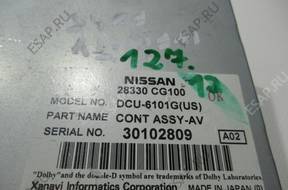 28330CG100 МОДУЛЬ БЛОК УПРАВЛЕНИЯ INFINITI FX45 03-08