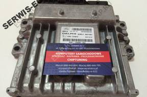 28371091 BV61-12A650-AGJ БЛОК УПРАВЛЕНИЯ FORD FOCUS