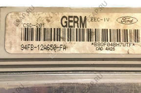 (29) БЛОК УПРАВЛЕНИЯ 94FB-12A650-FA GERM