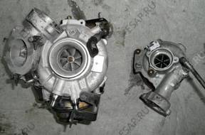 2TURBINY ТУРБОКОМПРЕССОР BMW 740d F01 2013 год.