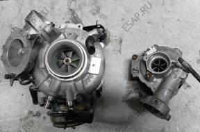 2TURBINY ТУРБОКОМПРЕССОР BMW 740d F01 2013 год.