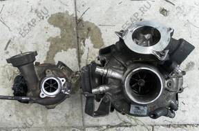 2TURBINY ТУРБОКОМПРЕССОР BMW 740d F01 2013 год.