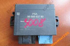3008 5008 МОДУЛЬ БЛОК УПРАВЛЕНИЯ  parktronick