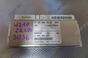 3036 БЛОК УПРАВЛЕНИЯ 0175457332 Q04 W210 2.2 CDI