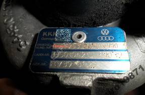 3065 ТУРБОКОМПРЕССОР VW AUDI 1.9 TDI BLS 03G253019K