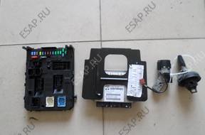 307 CC БЛОК УПРАВЛЕНИЯ КОМПЛЕКТ 2.0 16V 9660774680