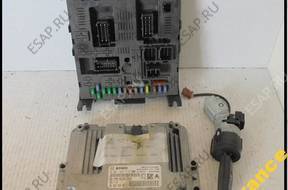 308 БЛОК УПРАВЛЕНИЯ 9666824080 BSI КОМПЛЕКТ 1.6 16V