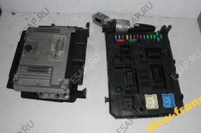 308 FL БЛОК УПРАВЛЕНИЯ BSI КОМПЛЕКТ 1.6 HDI 8V 9678818280
