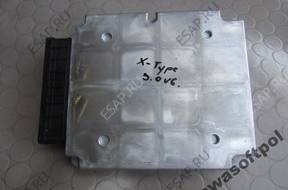 33/14 JAGUAR X-Type БЛОК УПРАВЛЕНИЯ ДВИГАТЕЛЕМ 4X4310K975BC