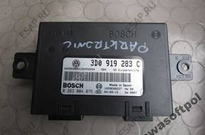 34/14 VW PHAETON БЛОК УПРАВЛЕНИЯ МОДУЛЬ ПАРКТРОНИК PDC
