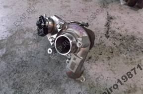 3472 ТУРБОКОМПРЕССОР PEUGEOT FORD 1.6 TDCI HDI !!!